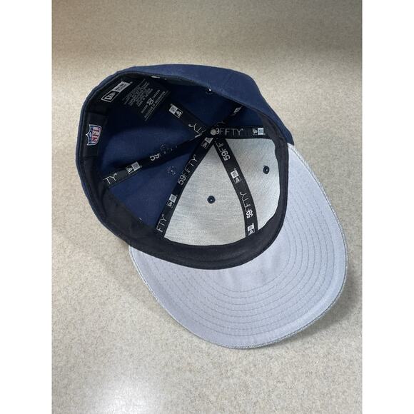 New Era-Seattle Seahawks Hat/Cap Unisex Adult-NFL Football Sz 7-1/8 Sports Wear - Picture 6 of 9